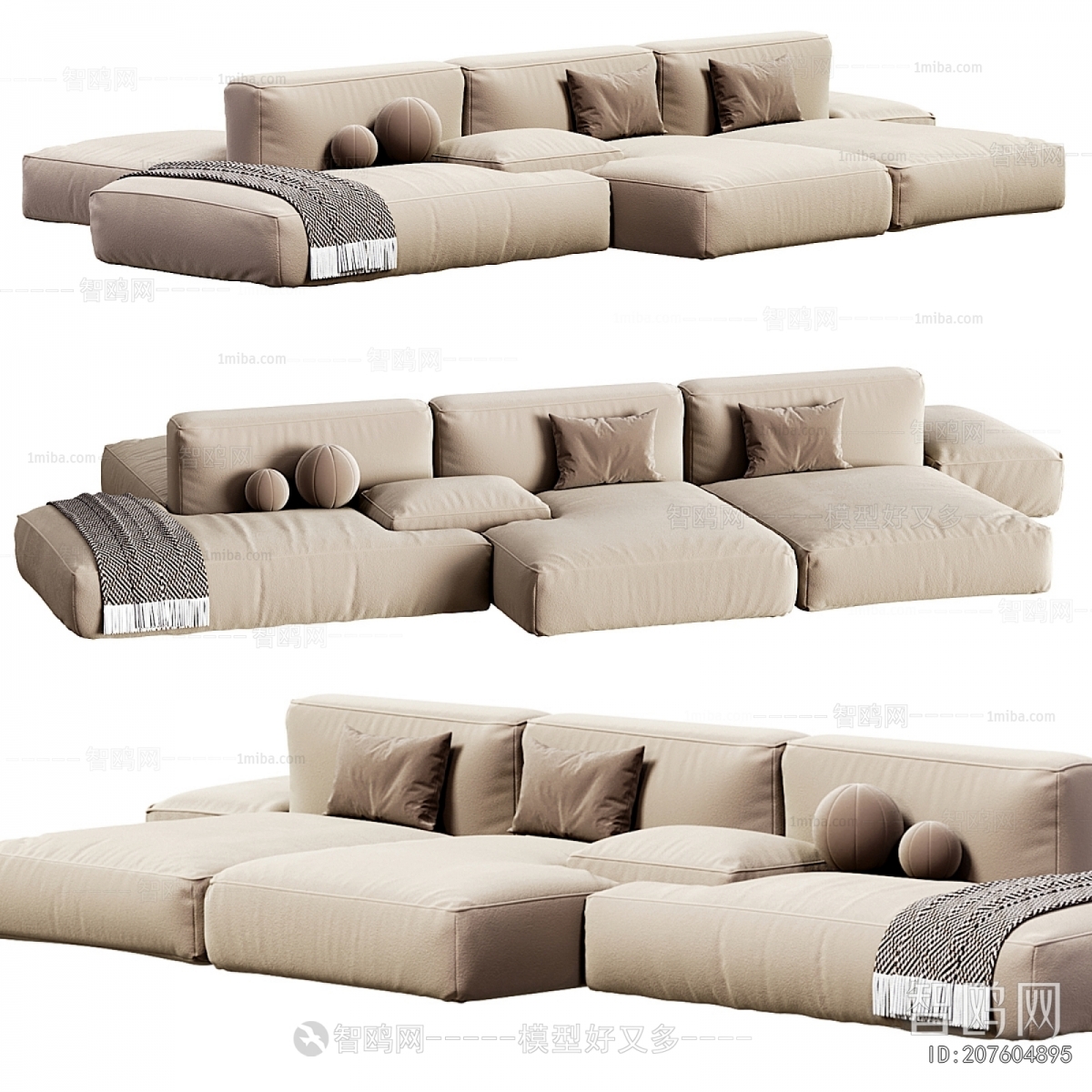 Modern Corner Sofa