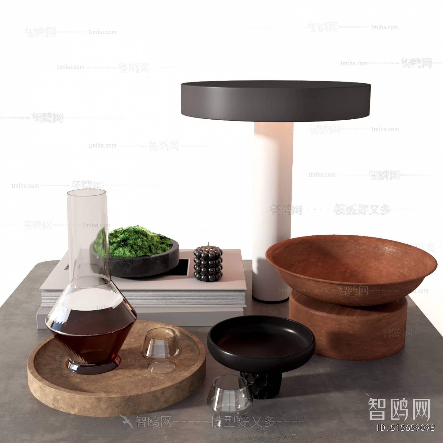 Modern Decorative Set