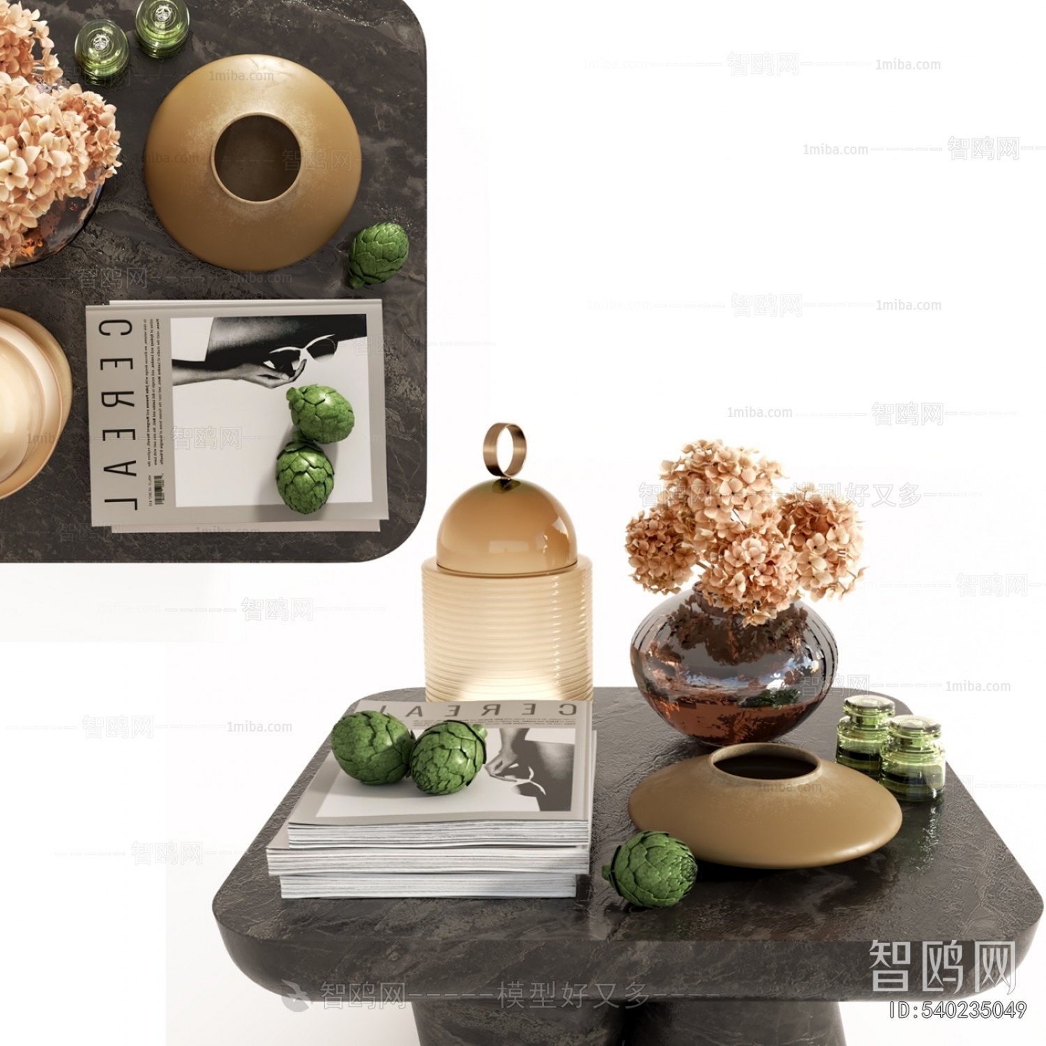 Modern Decorative Set