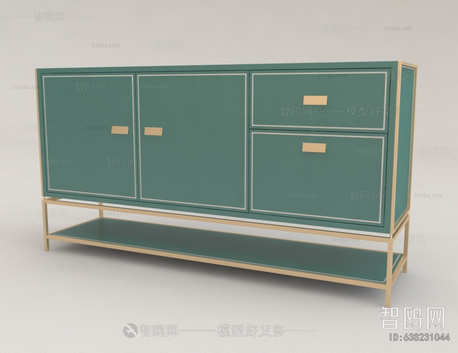 Modern Side Cabinet