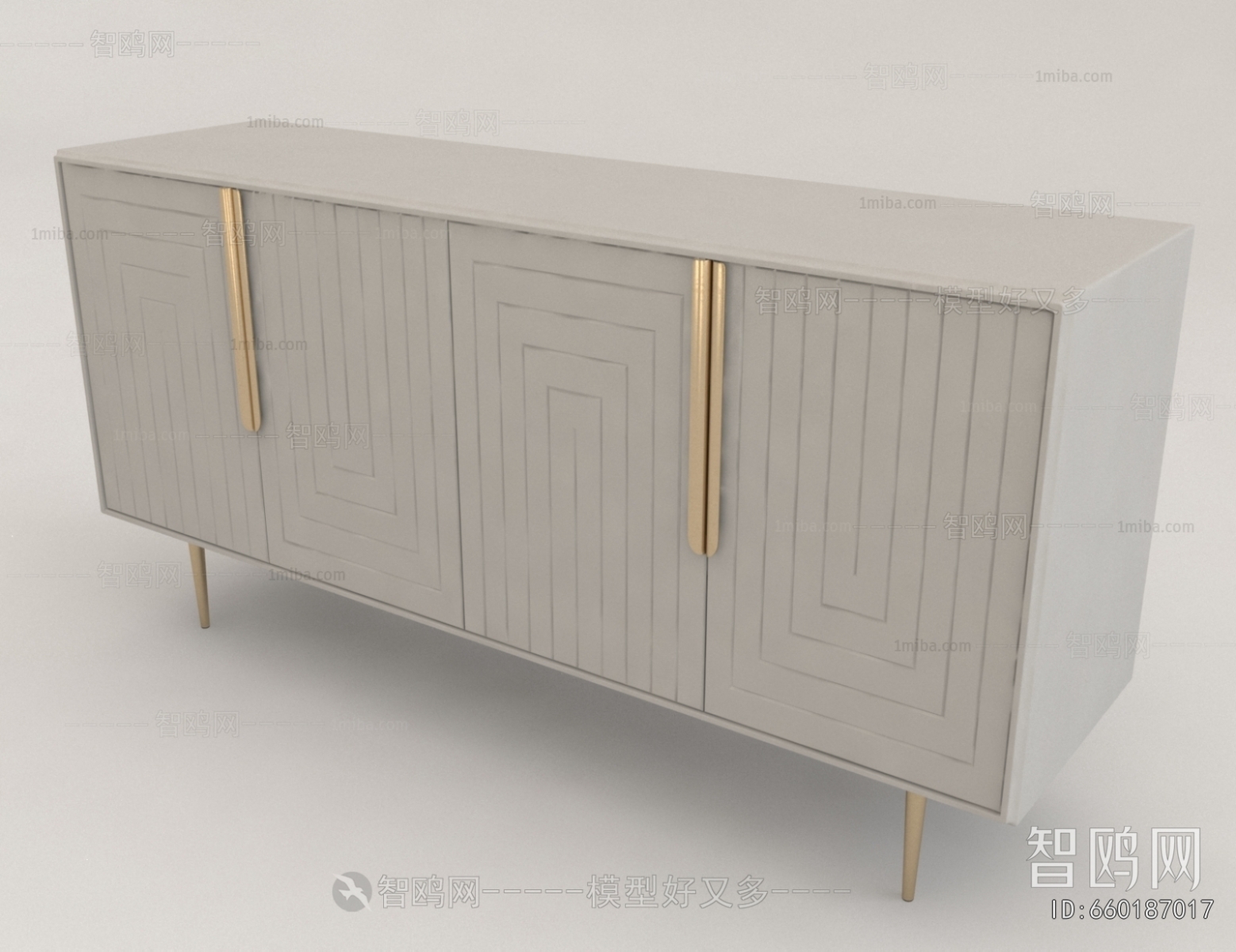 Modern Side Cabinet