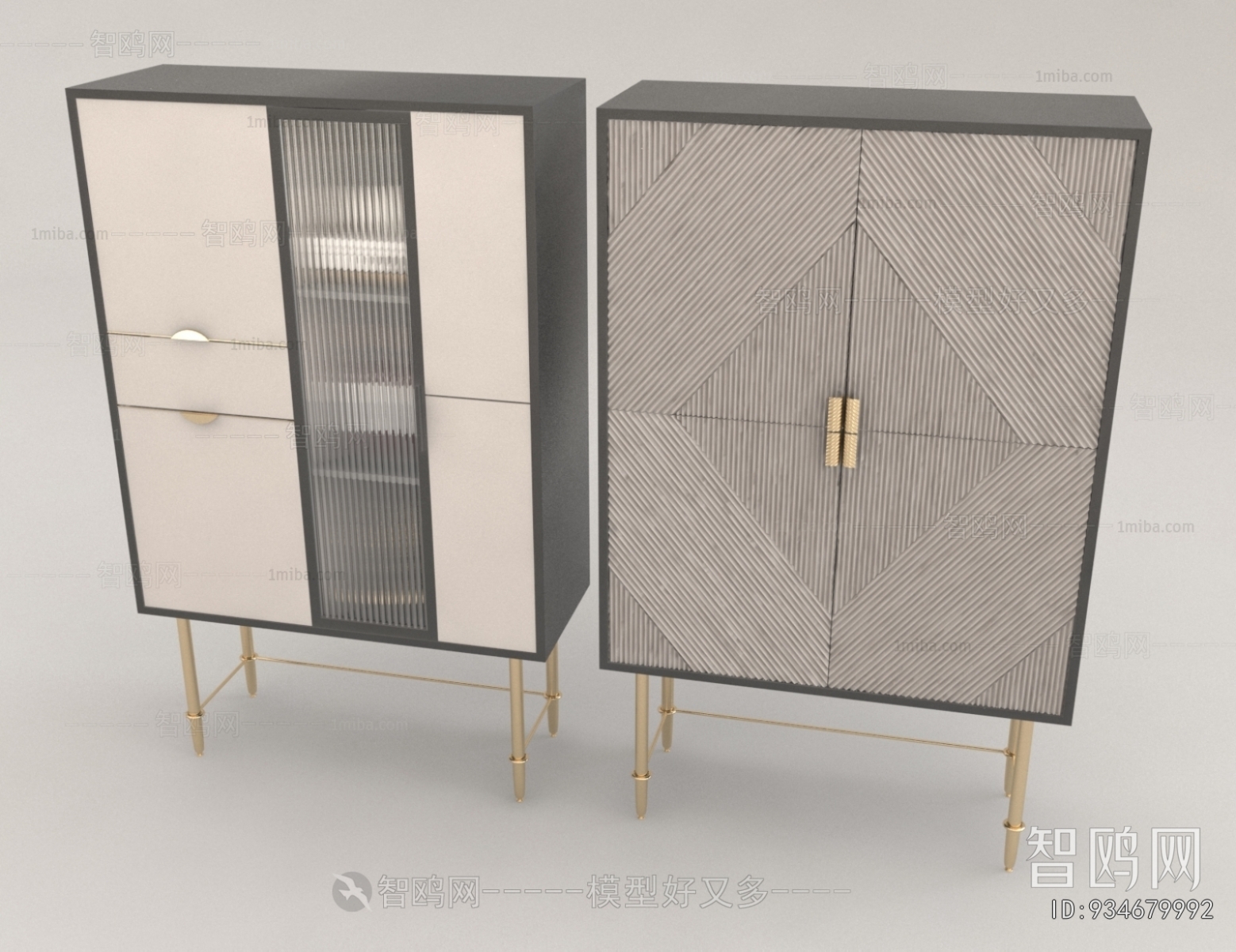 Modern Sideboard