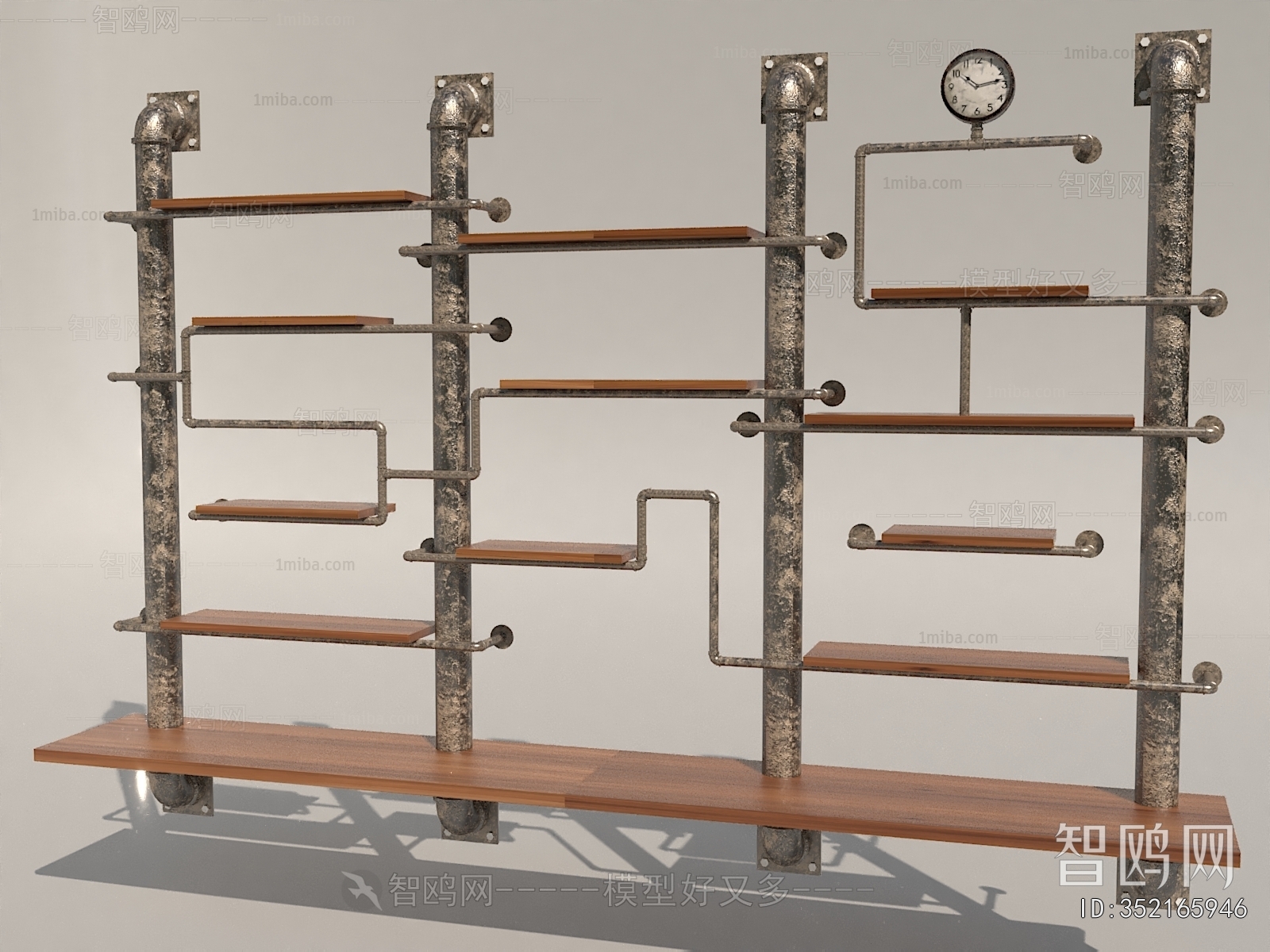 Industrial Style Shelving