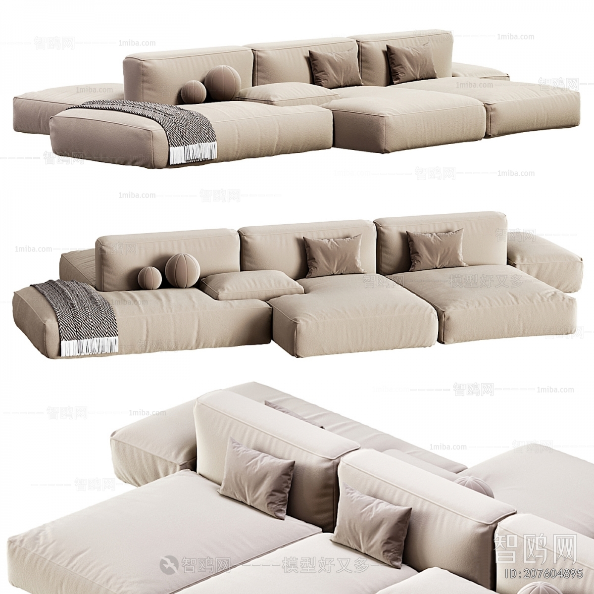 Modern Corner Sofa