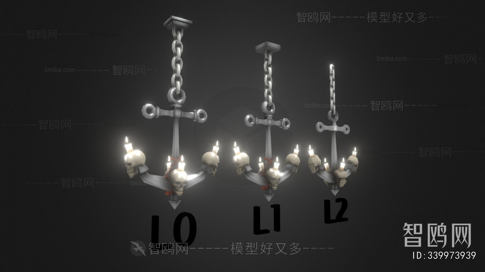 Industrial Style Droplight