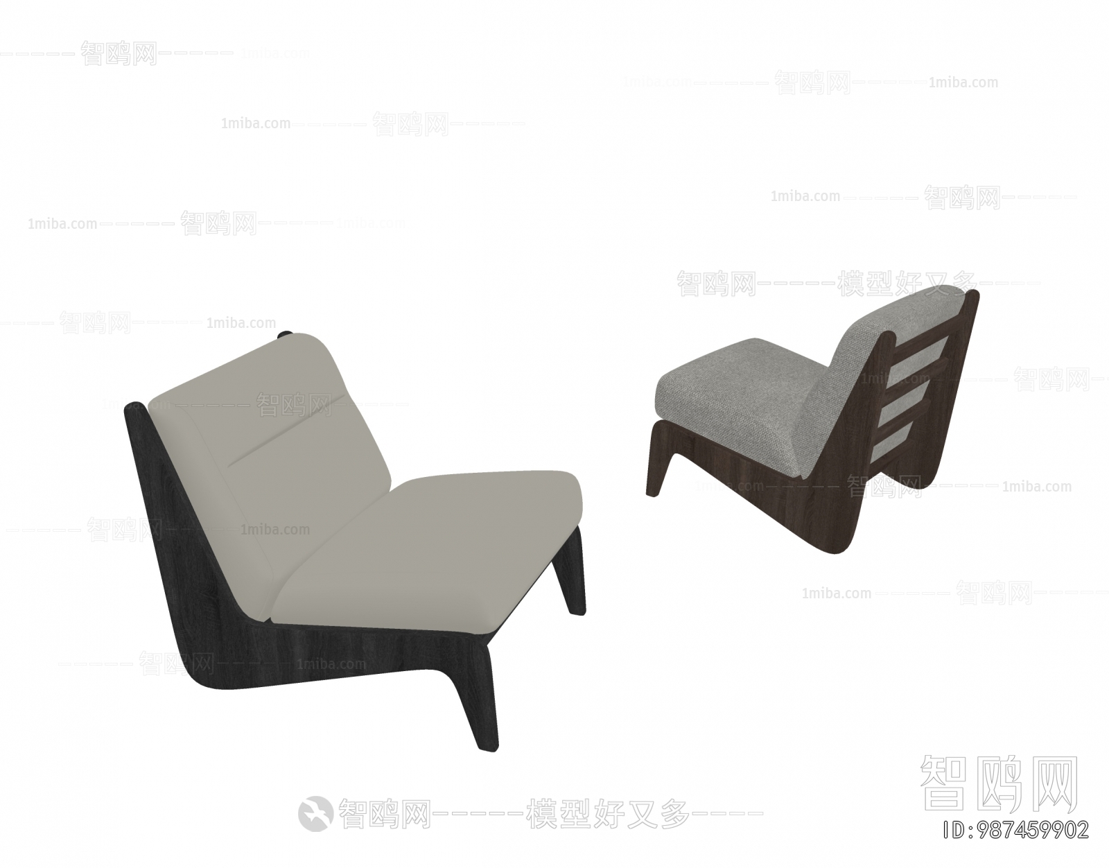 Modern Lounge Chair