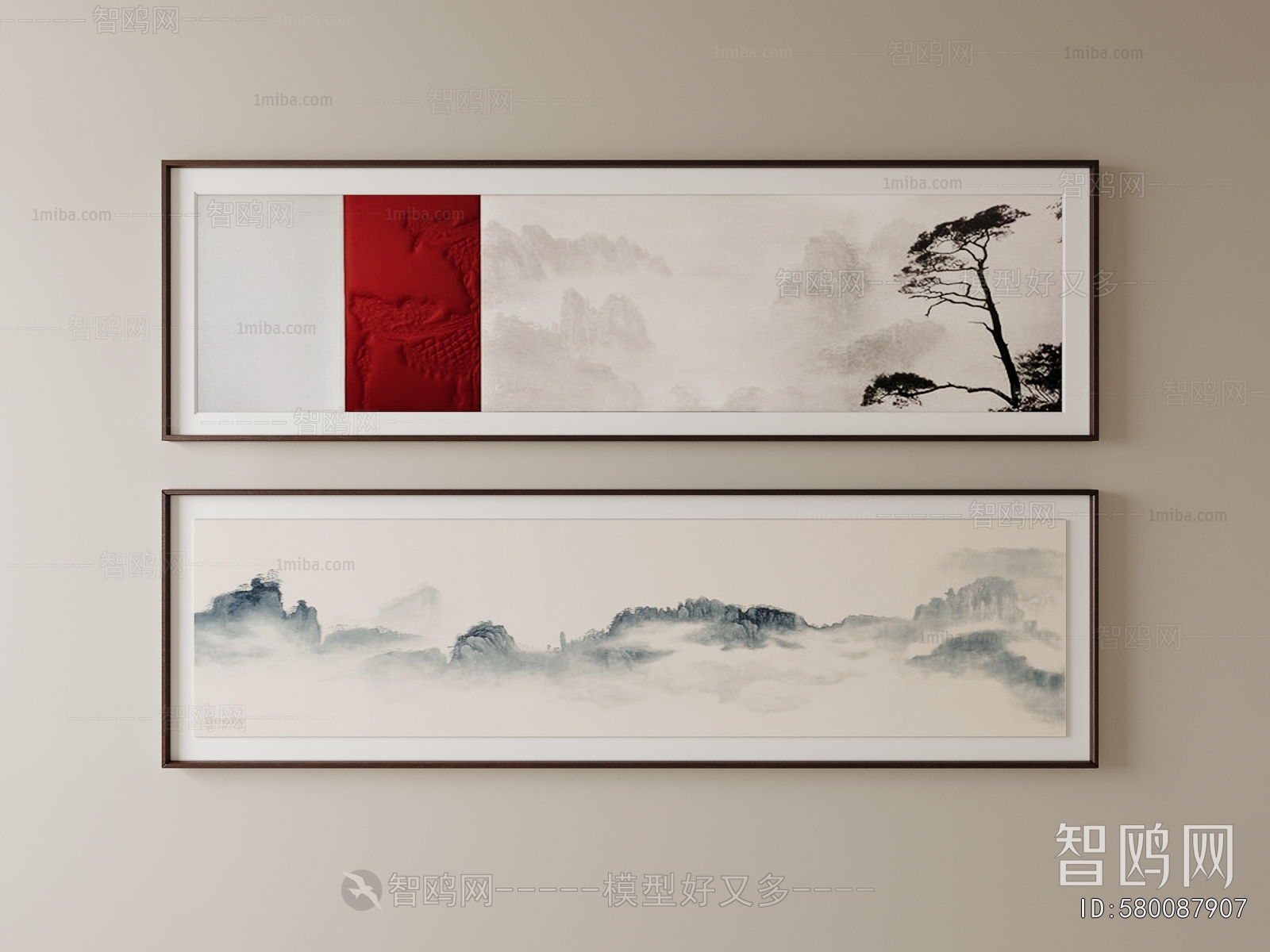 New Chinese Style Painting