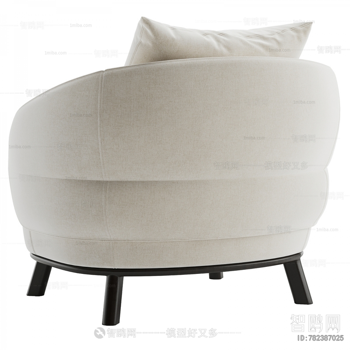 Modern Single Sofa