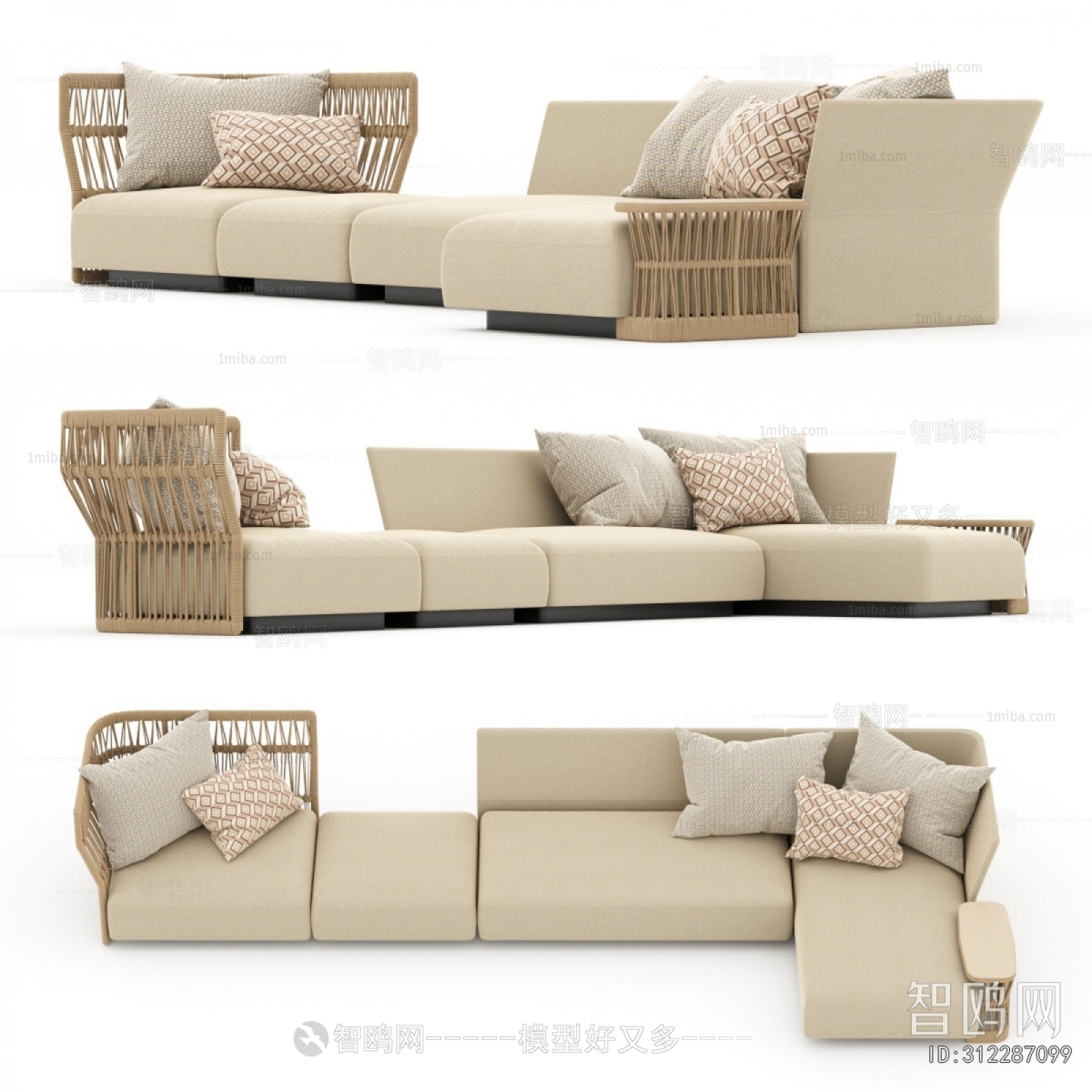 Modern Corner Sofa