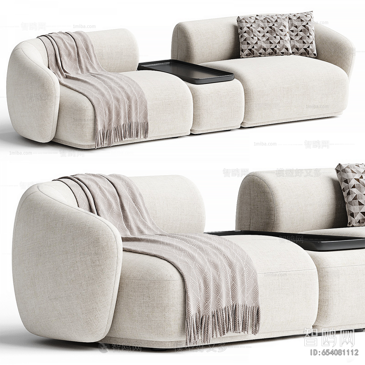 Modern Multi Person Sofa