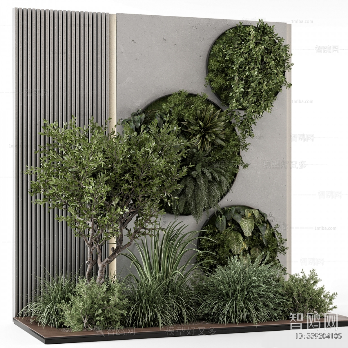 Modern Plant Wall