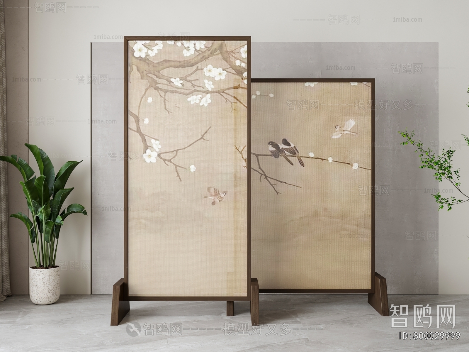 New Chinese Style Partition