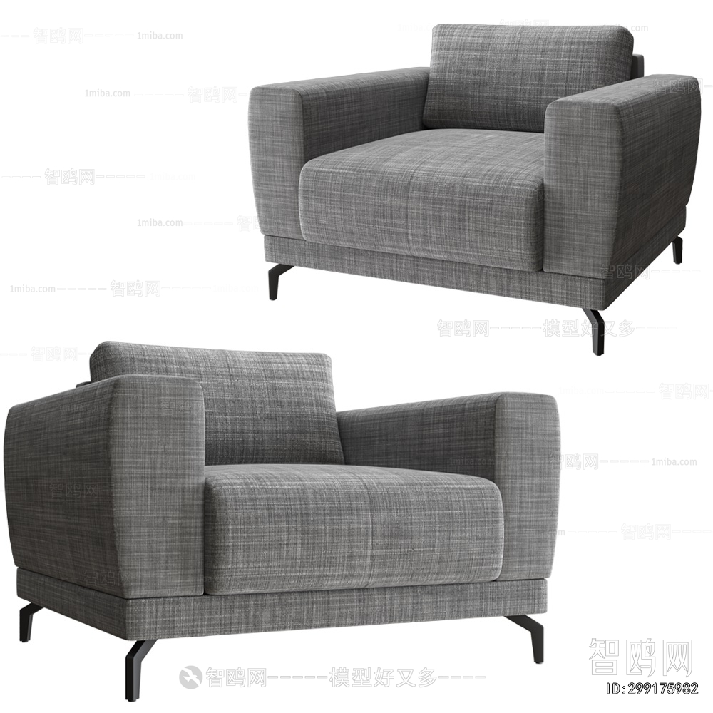 Modern Single Sofa