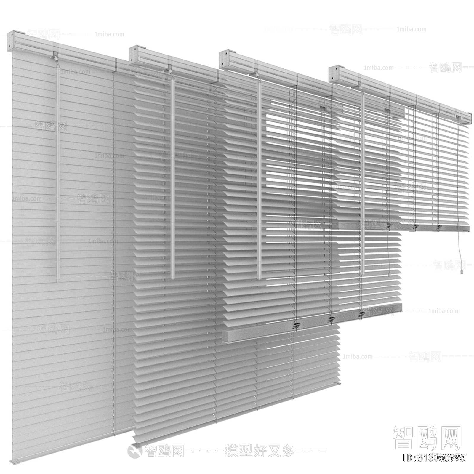 Modern Venetian Blinds