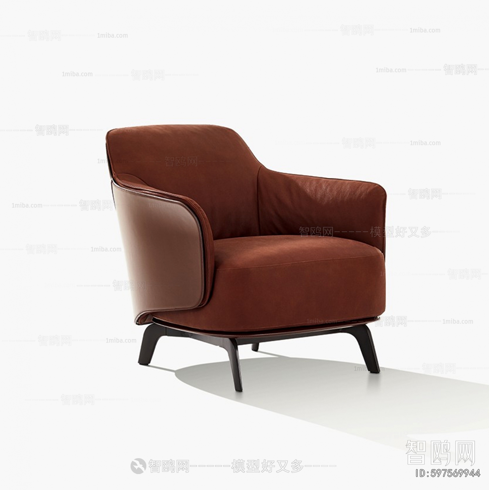 Modern Single Sofa