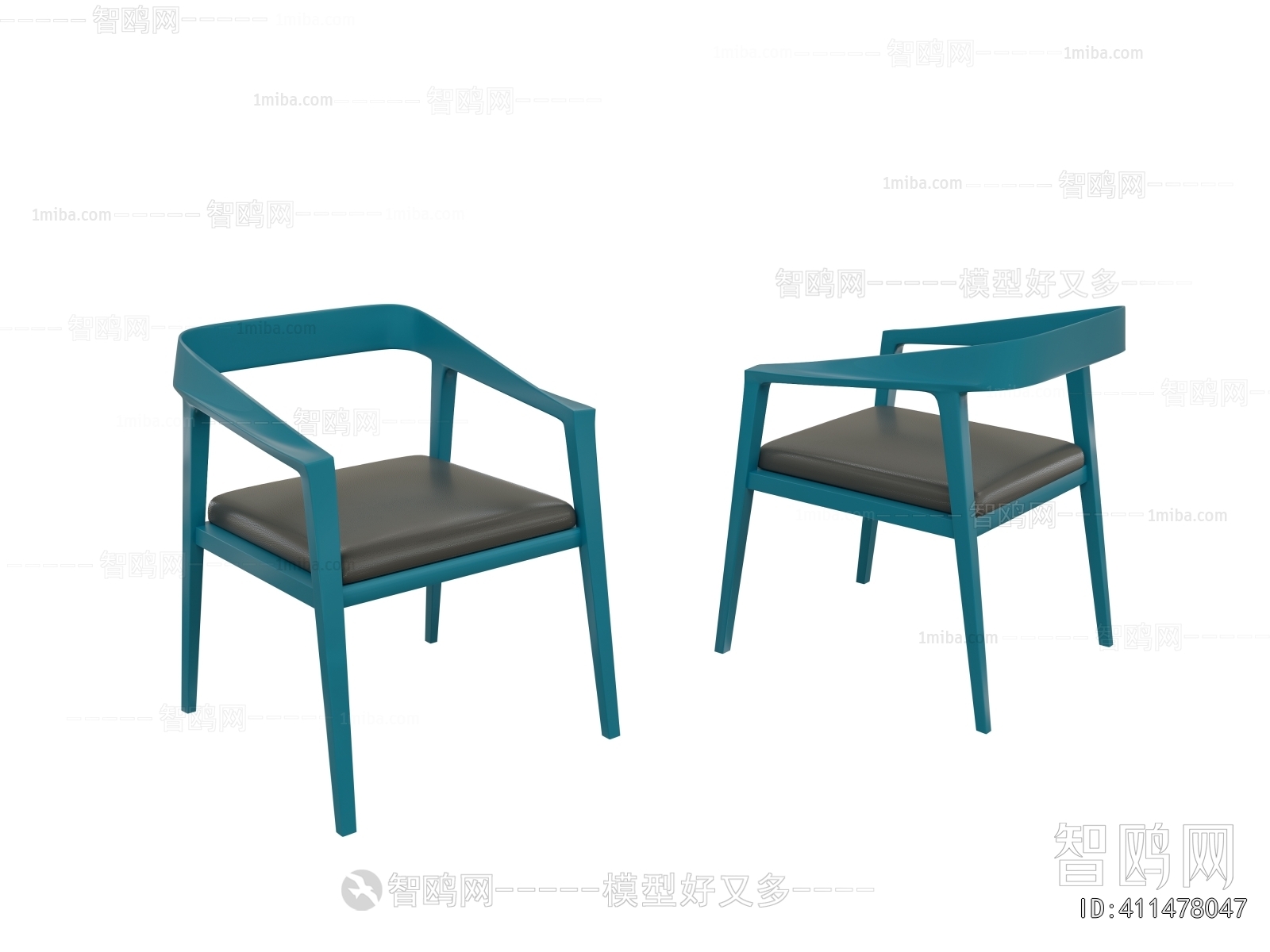 New Chinese Style Dining Chair