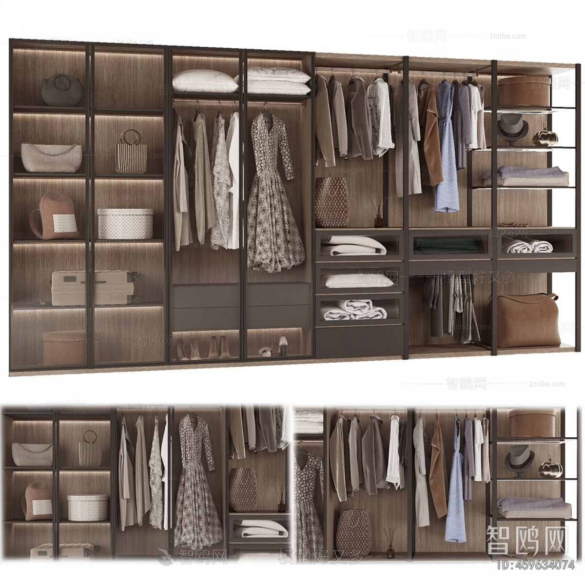 Modern The Wardrobe