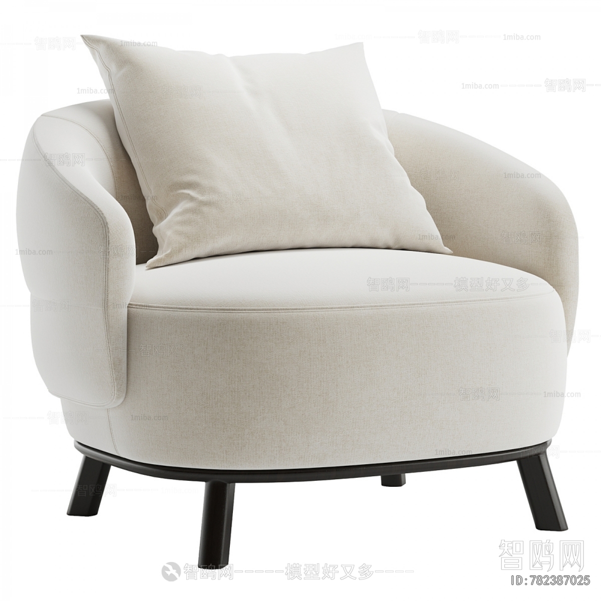 Modern Single Sofa