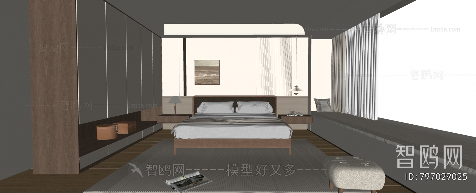 Nordic Style Bedroom