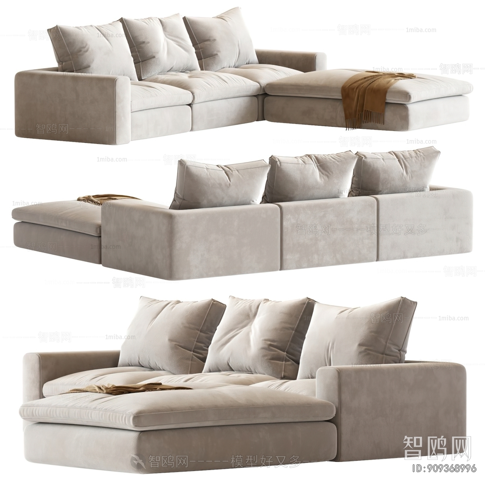 Modern Corner Sofa