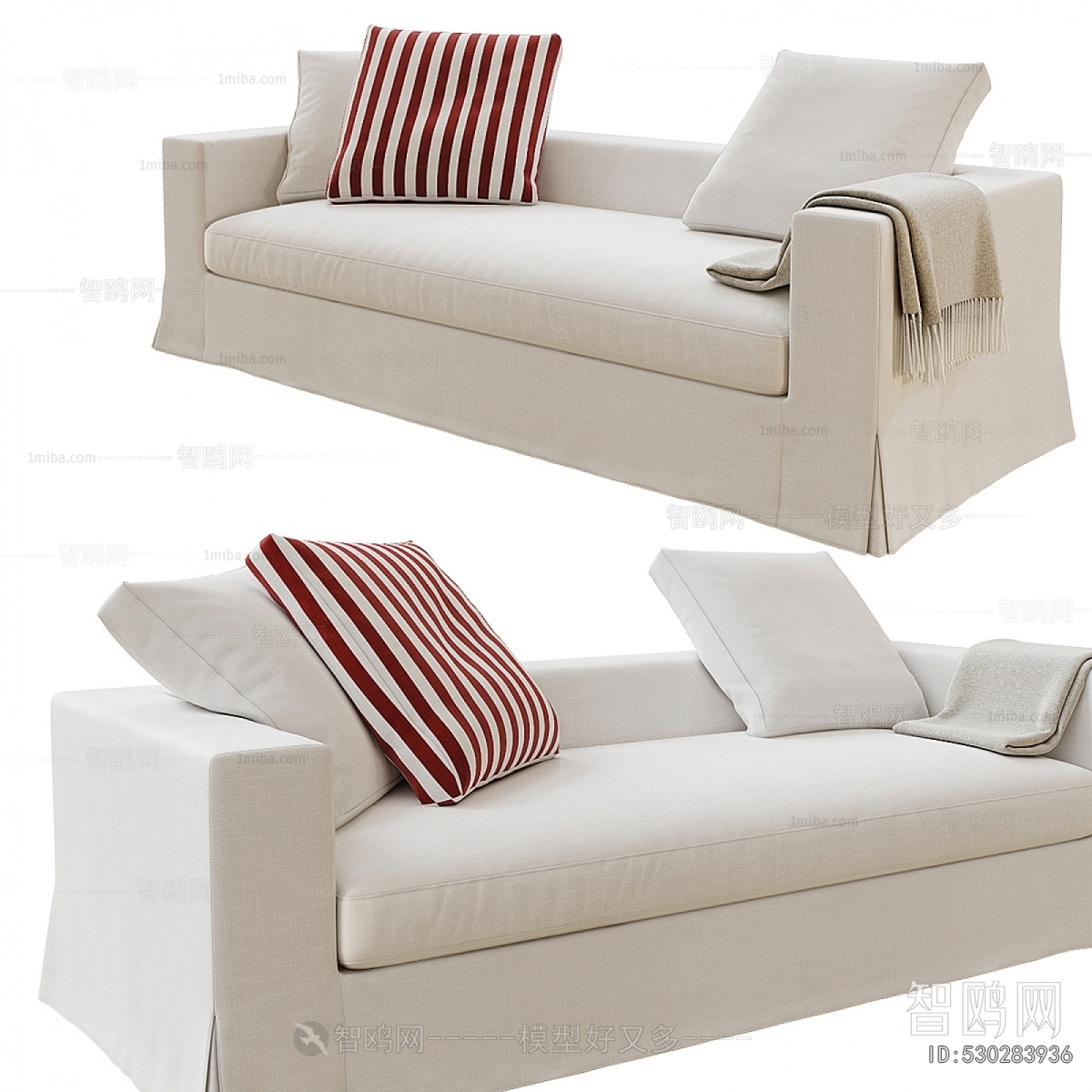 Modern Multi Person Sofa