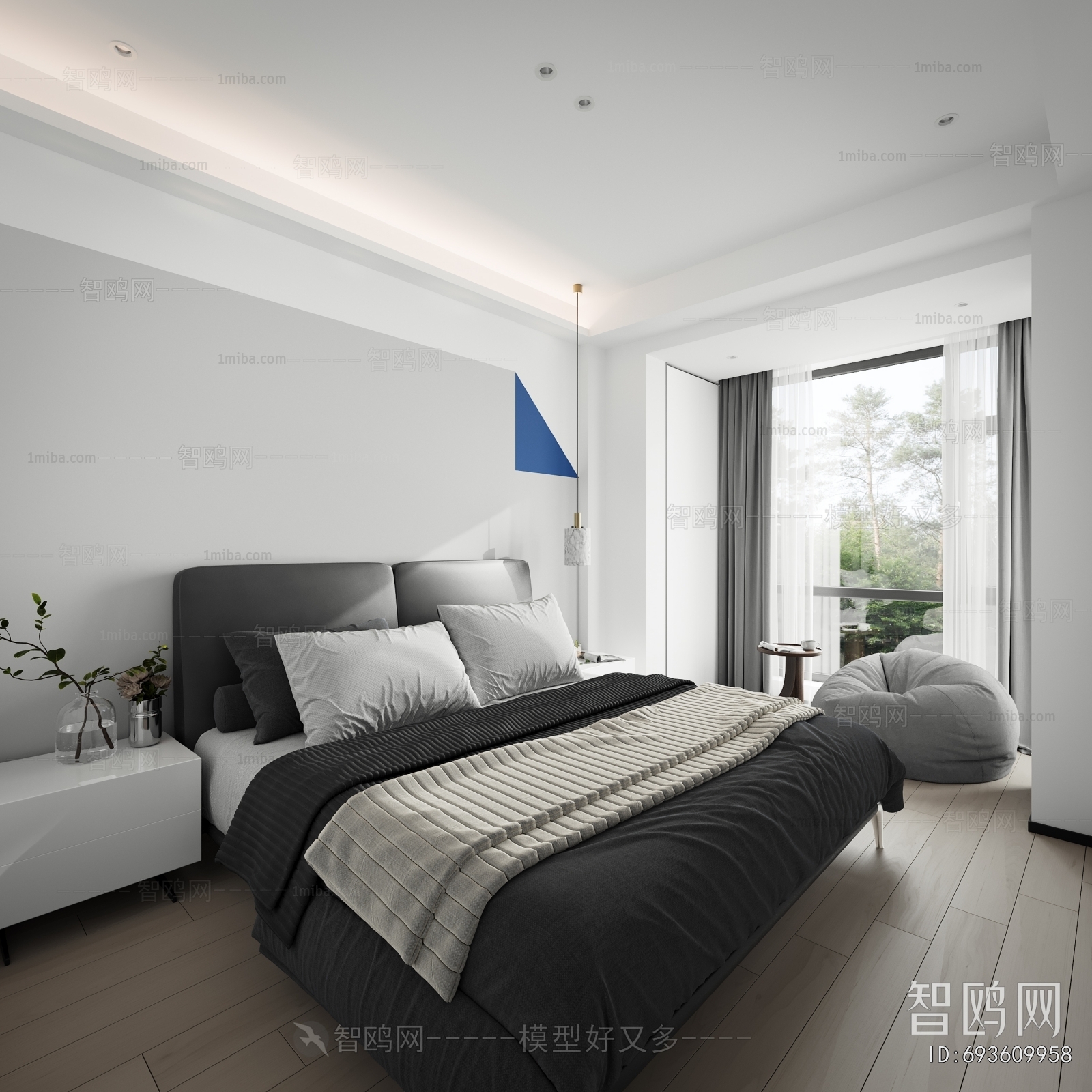 Modern Bedroom