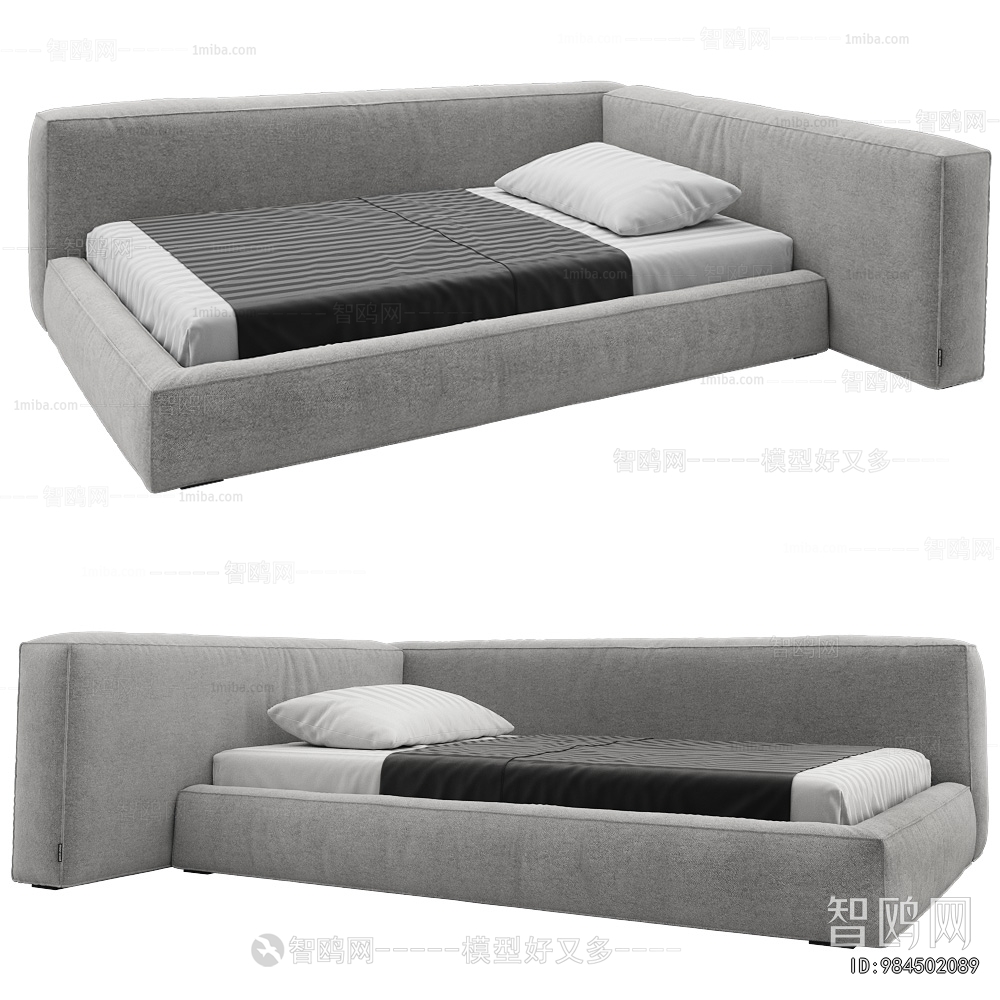 Modern Single Bed