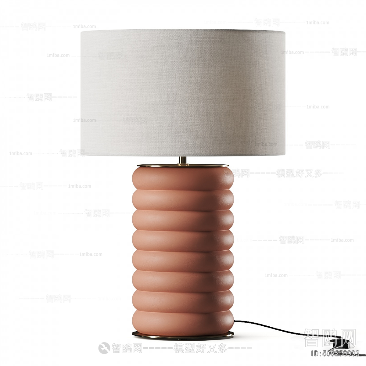 Wabi-sabi Style Table Lamp