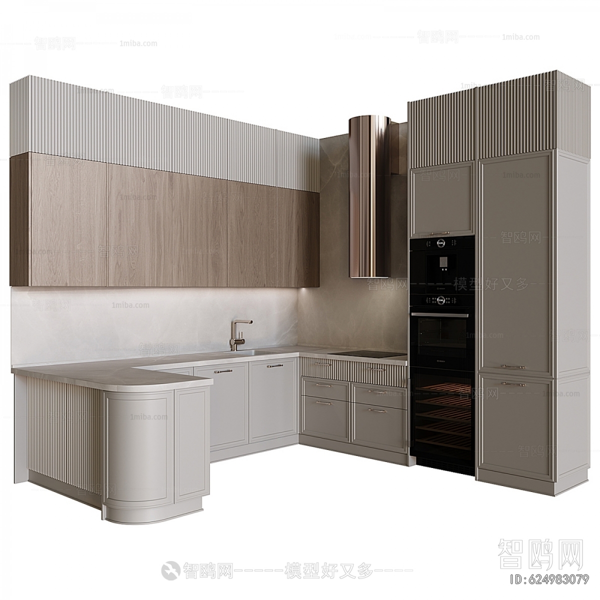 Modern Kitchen Cabinet