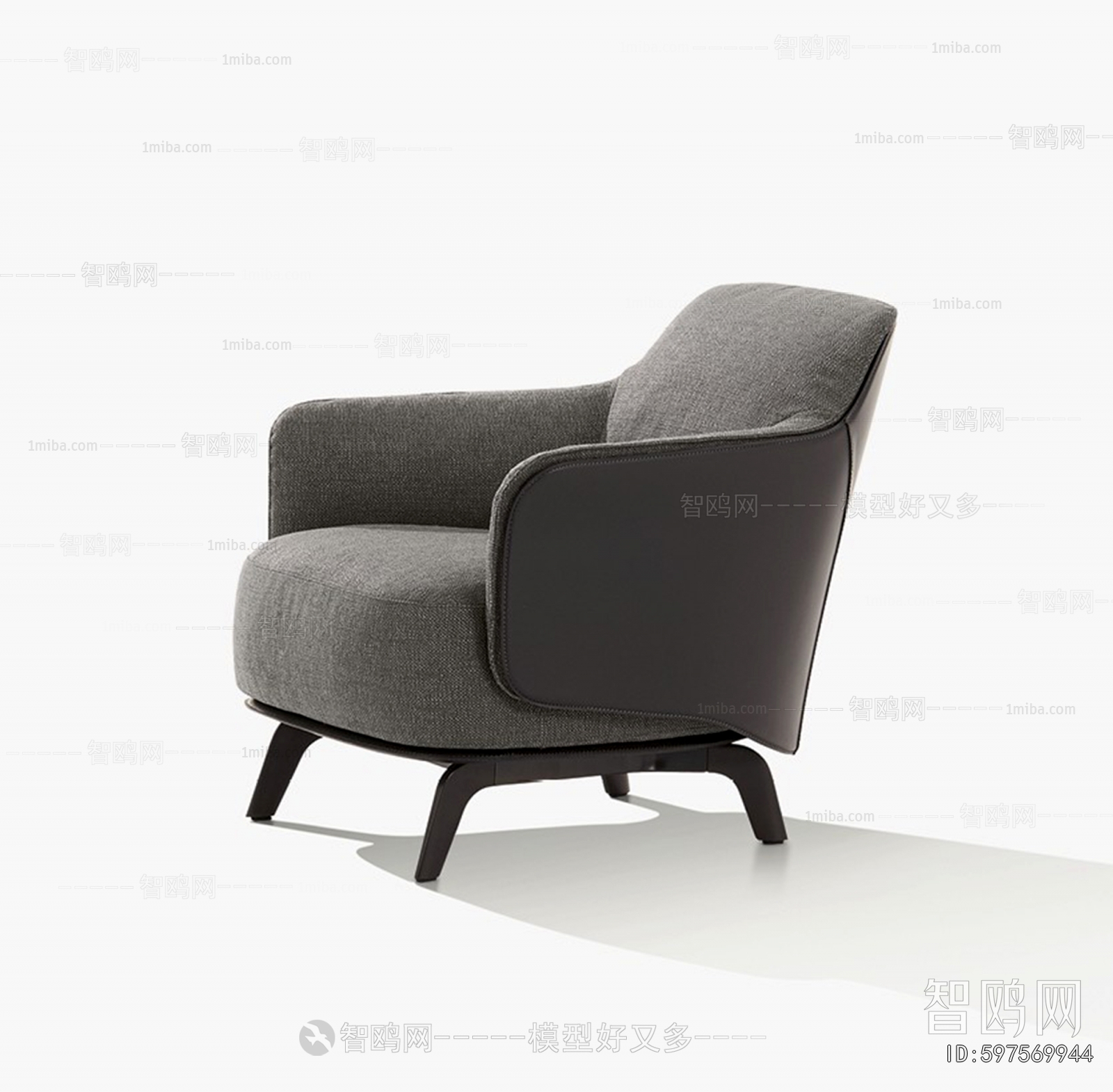 Modern Single Sofa