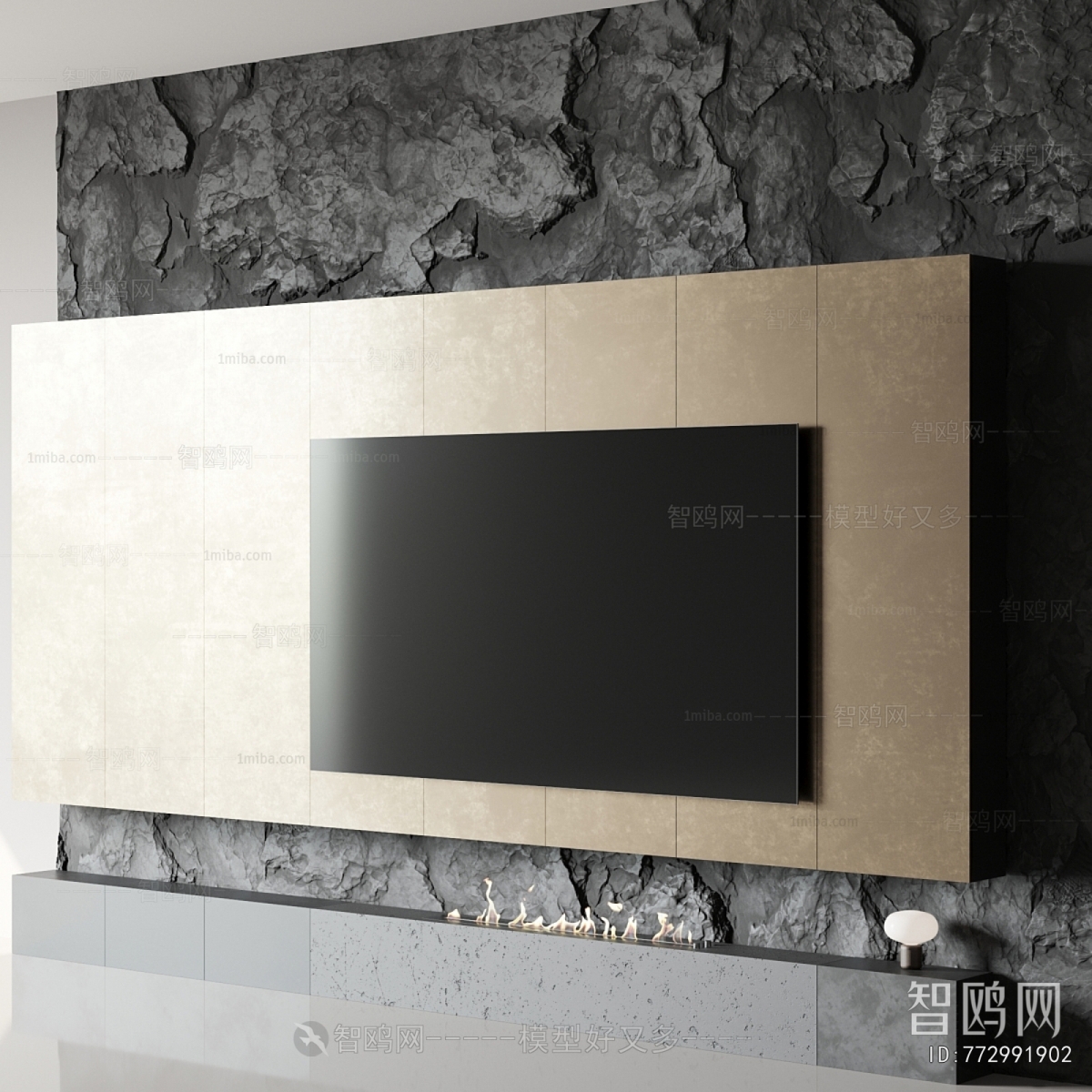 Modern TV Wall