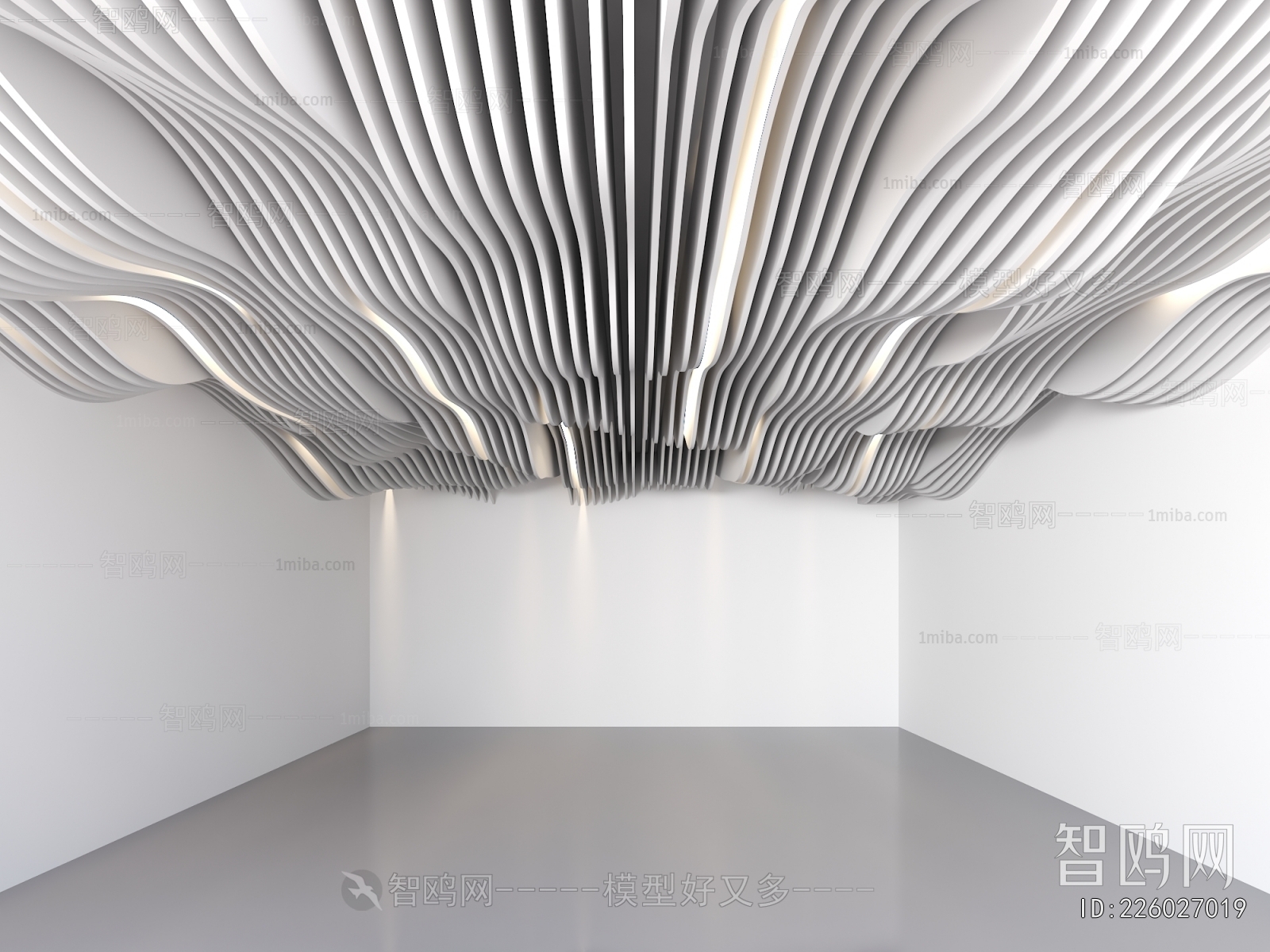 Modern Suspended Ceiling