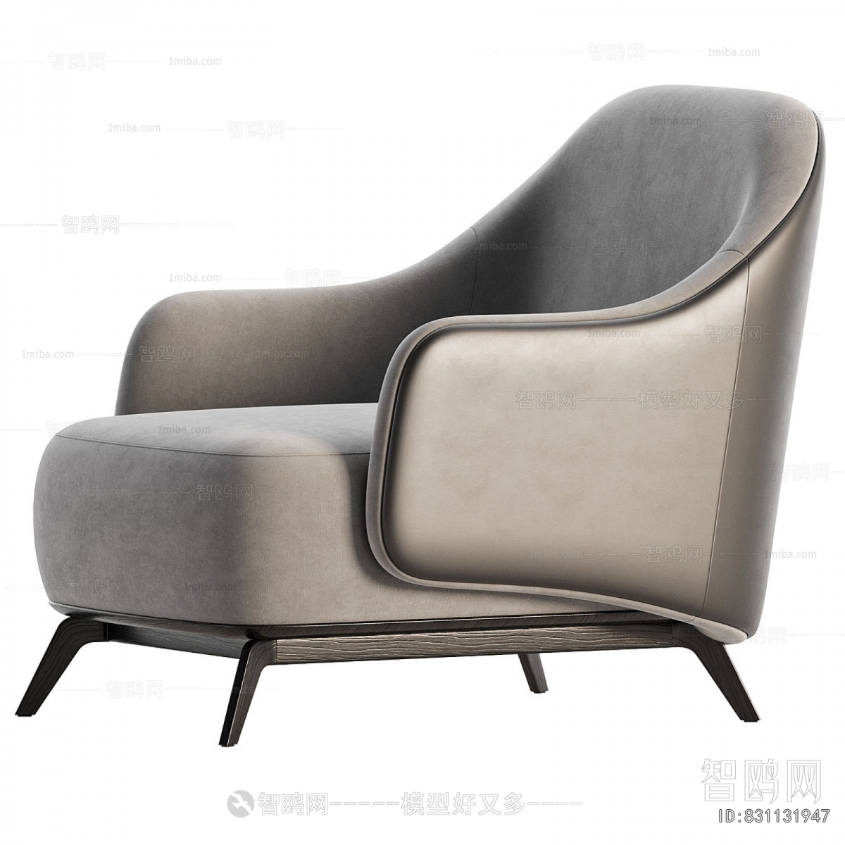 Modern Single Sofa