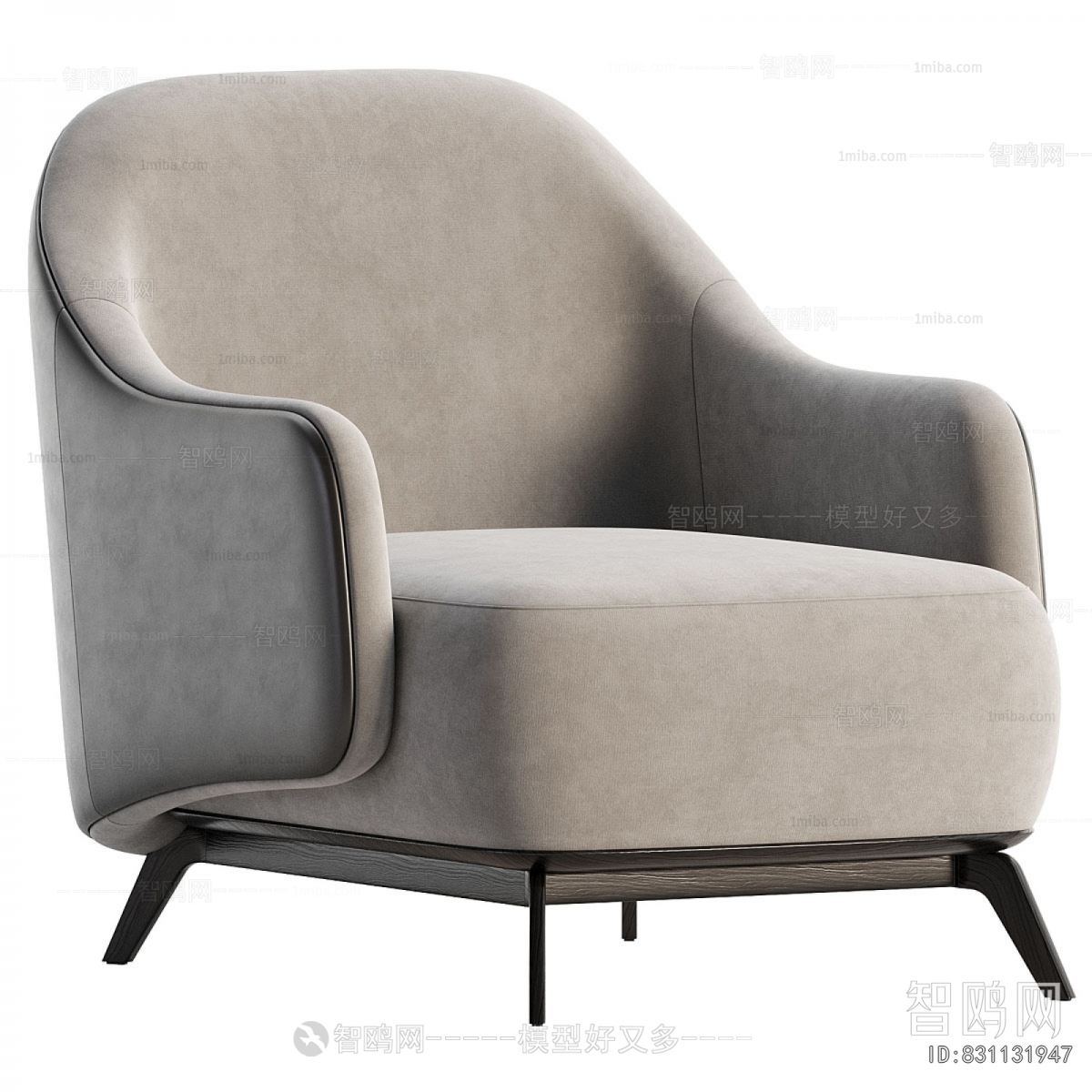 Modern Single Sofa