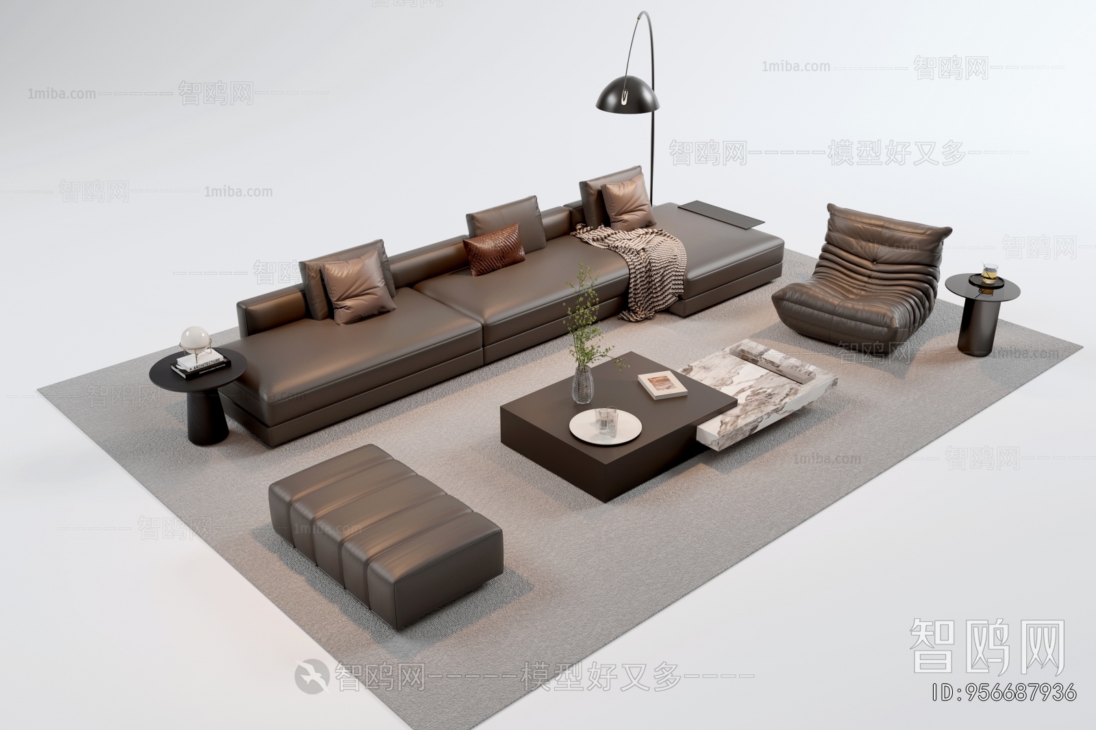 Modern Sofa Combination