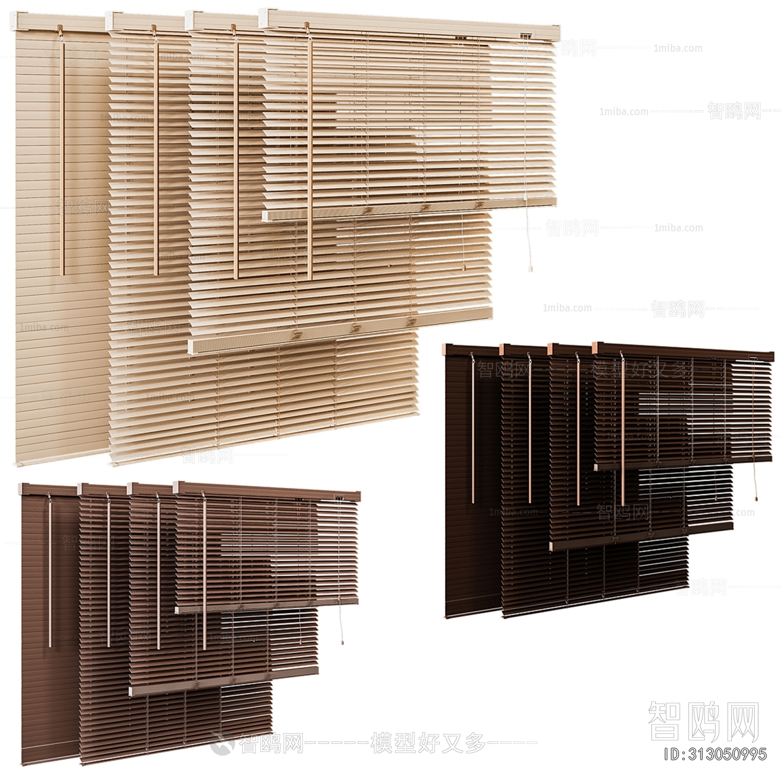 Modern Venetian Blinds