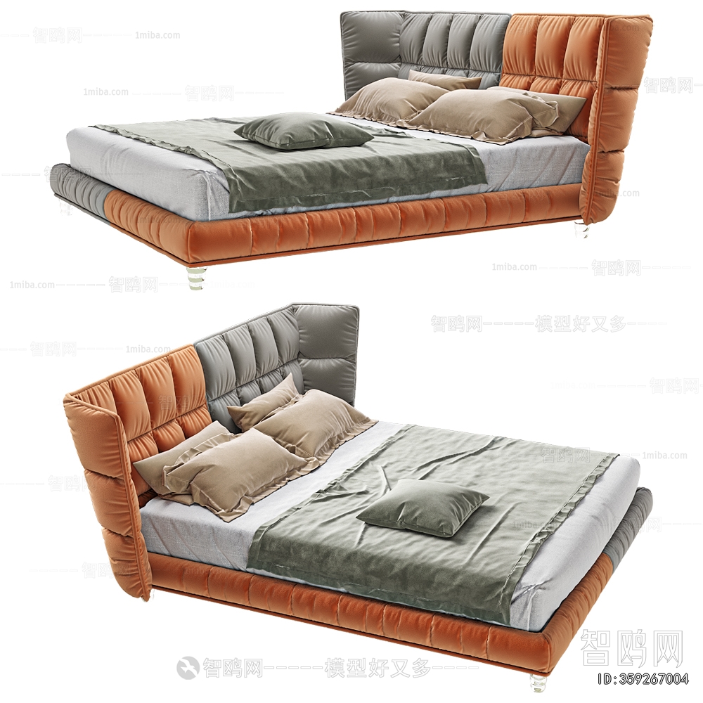 Modern Double Bed