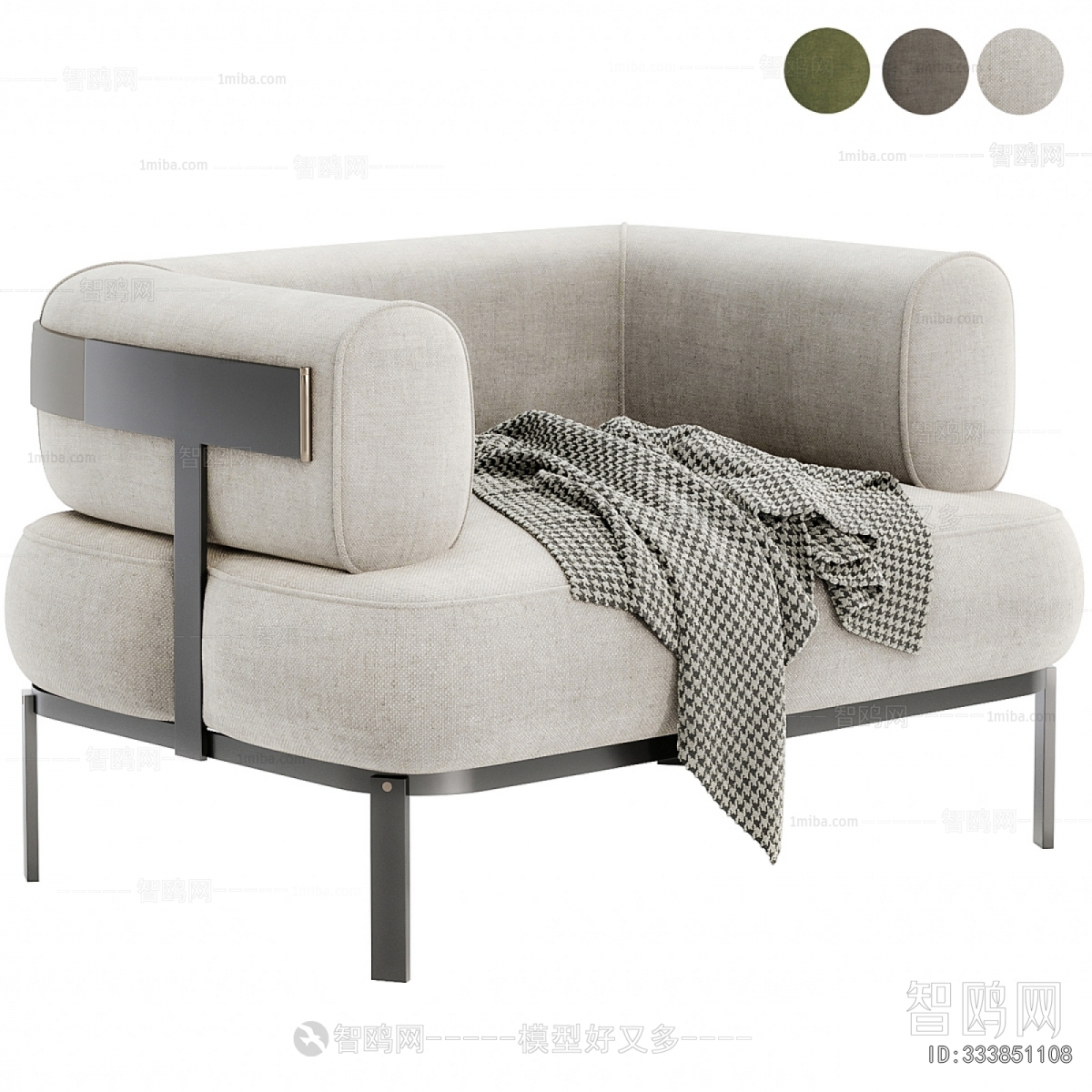 Modern Single Sofa