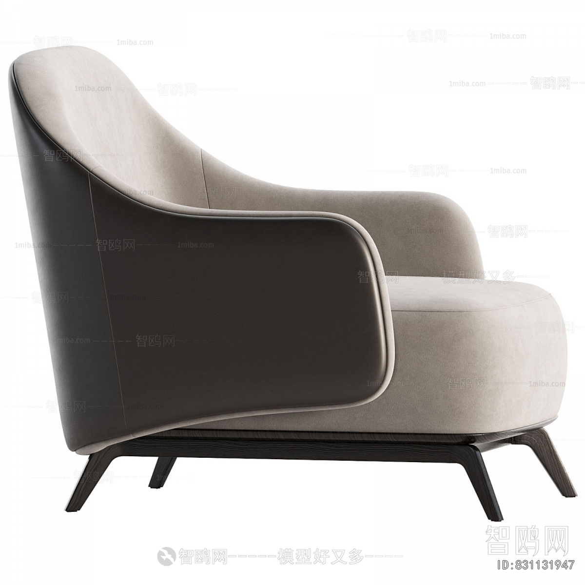 Modern Single Sofa