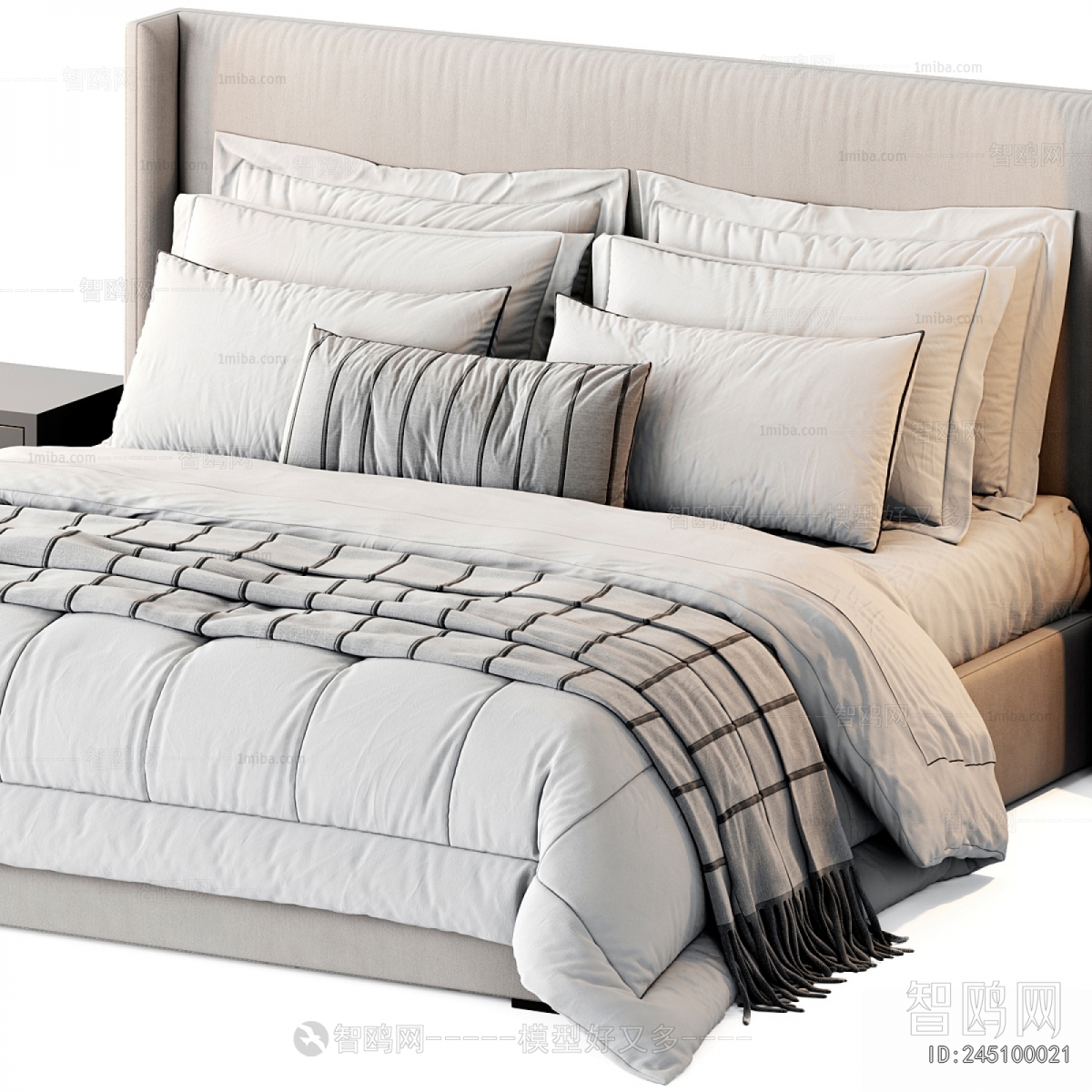 Modern Double Bed