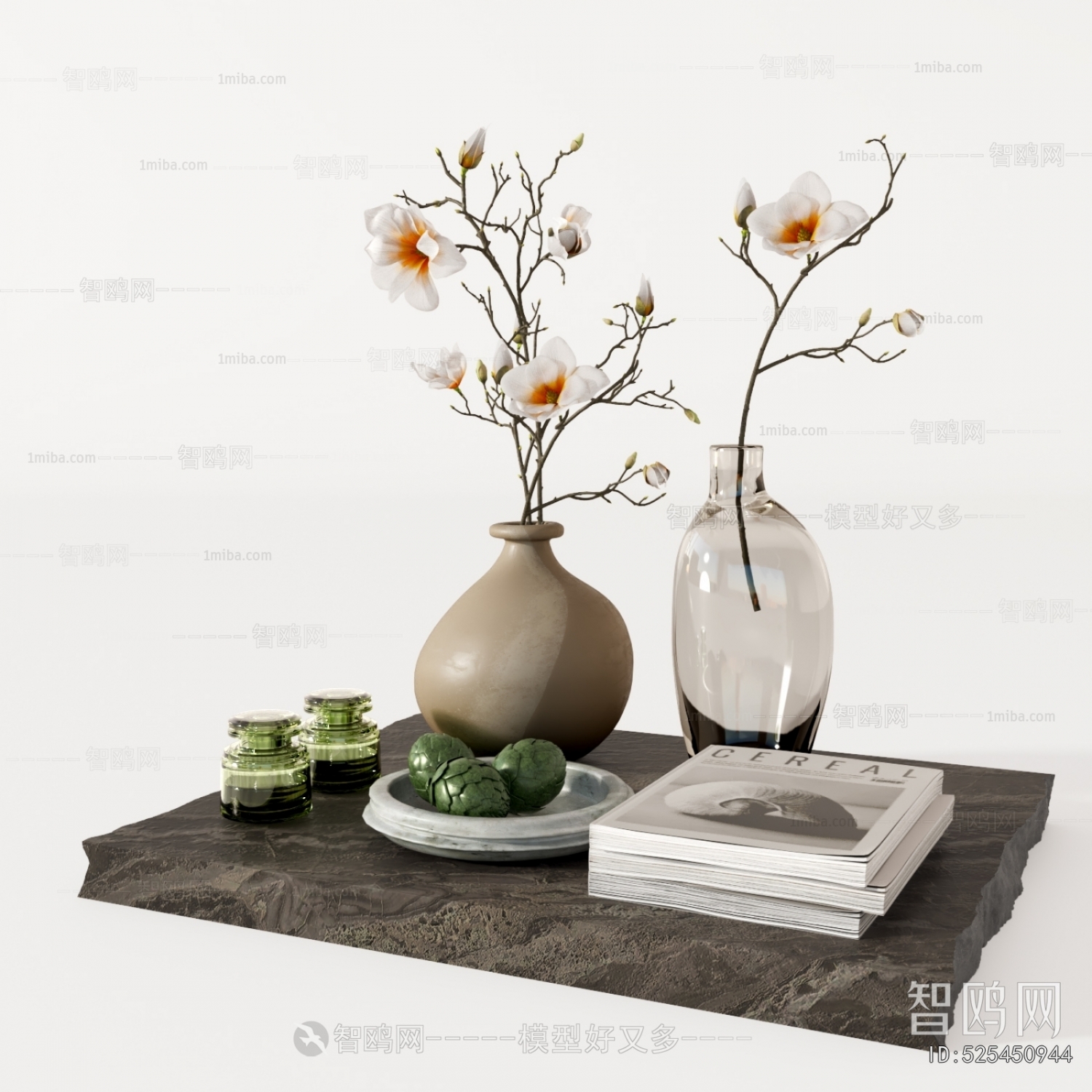 Modern Decorative Set