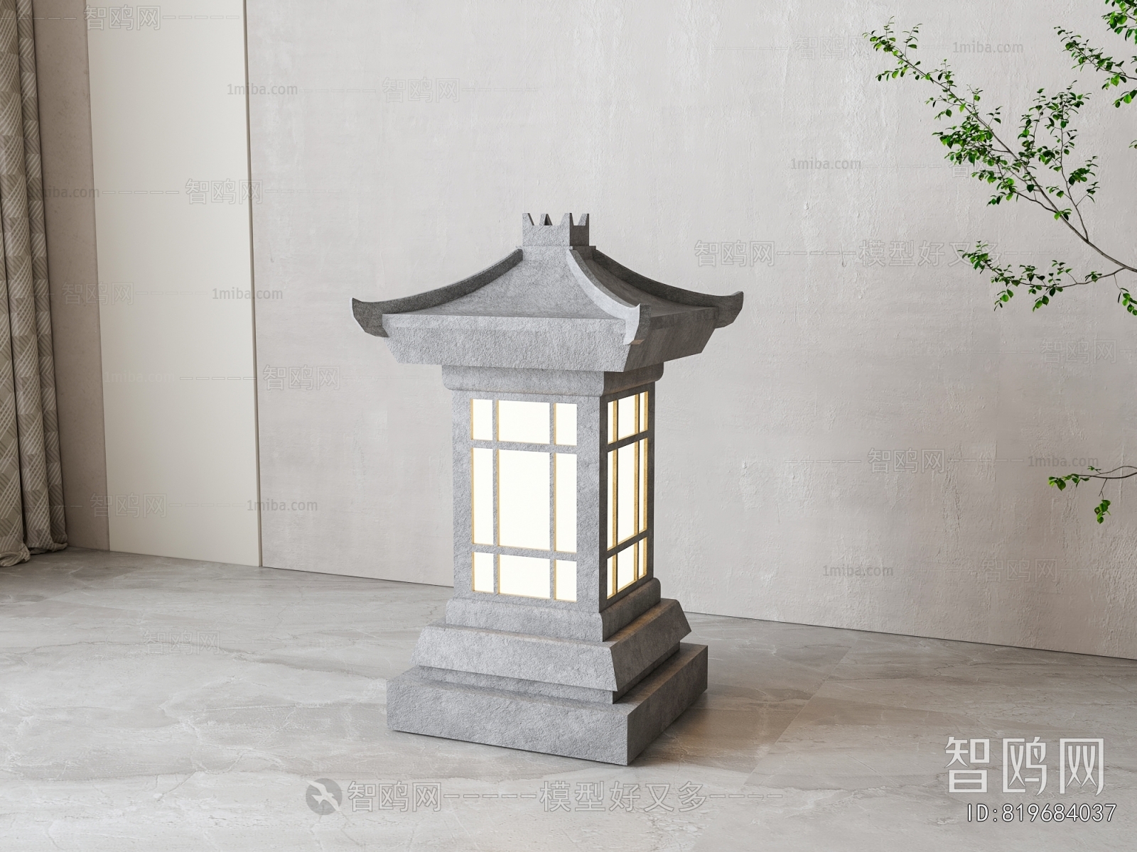 New Chinese Style Outdoor Light