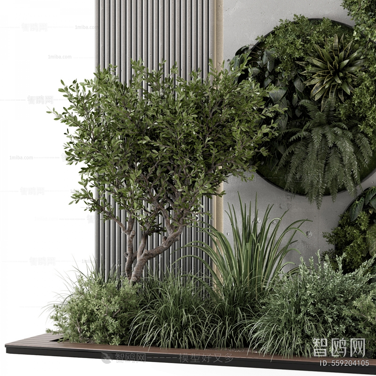 Modern Plant Wall