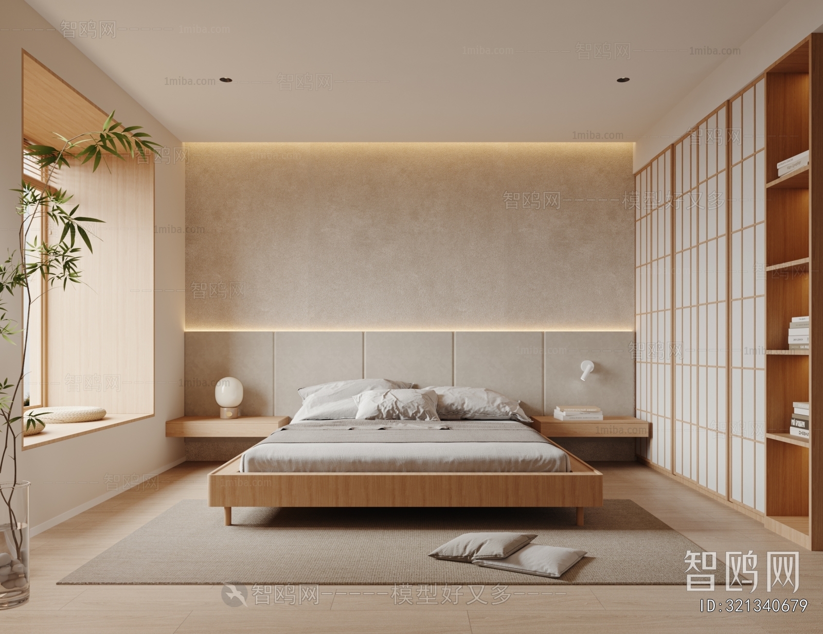 Japanese Style Bedroom