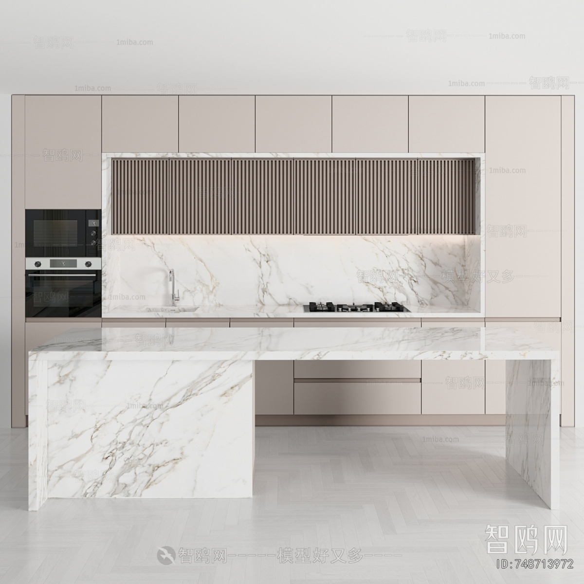 Modern Kitchen Cabinet