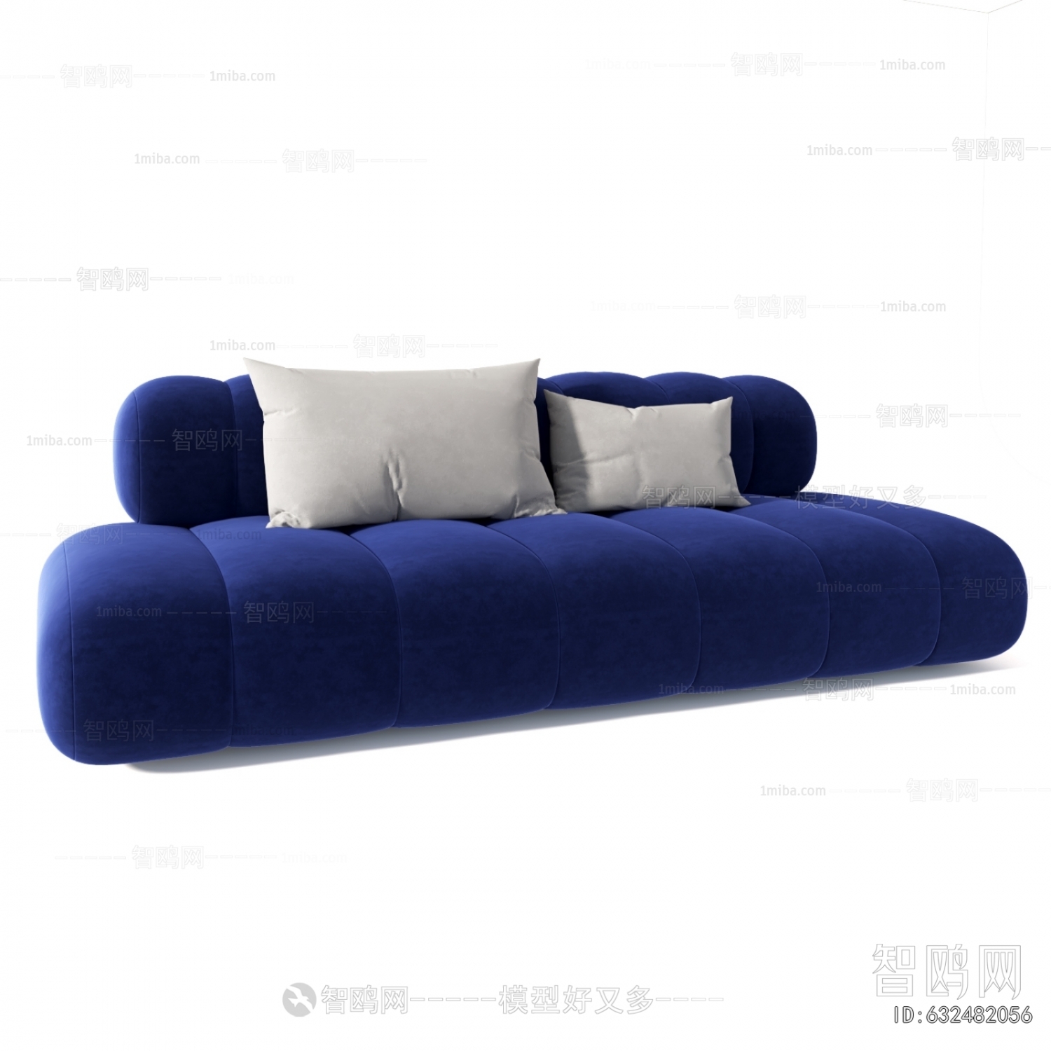 Modern Multi Person Sofa