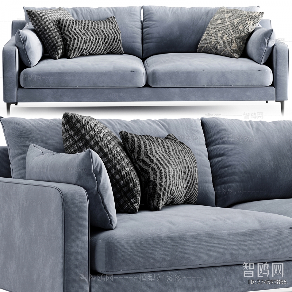 Modern A Sofa For Two