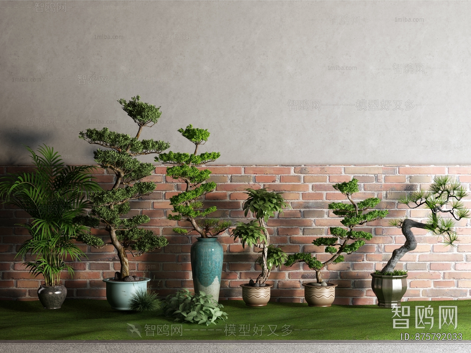 New Chinese Style Bonsai