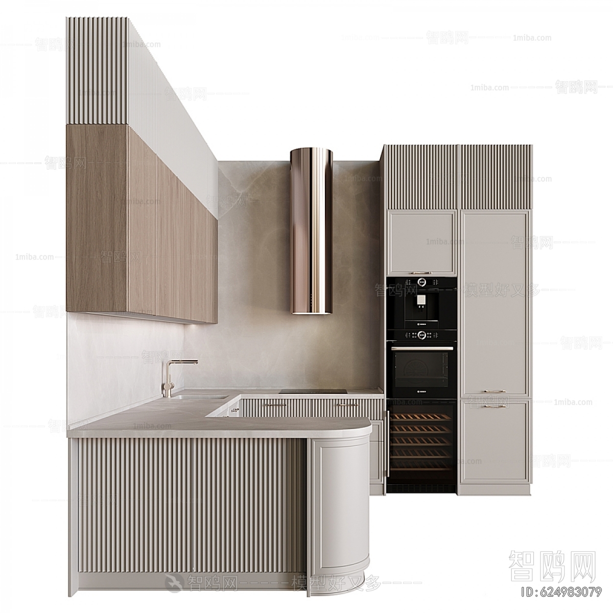 Modern Kitchen Cabinet