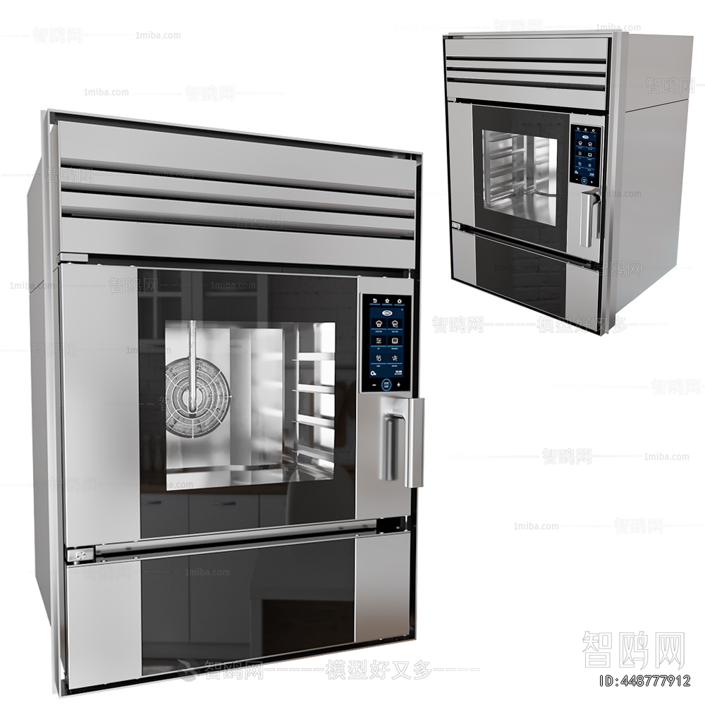 Modern Electric Kitchen Appliances